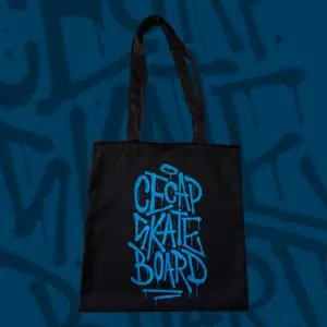 ECOBAG CSB - ESTAMPA "TAG" CECAP SKATEBOARD