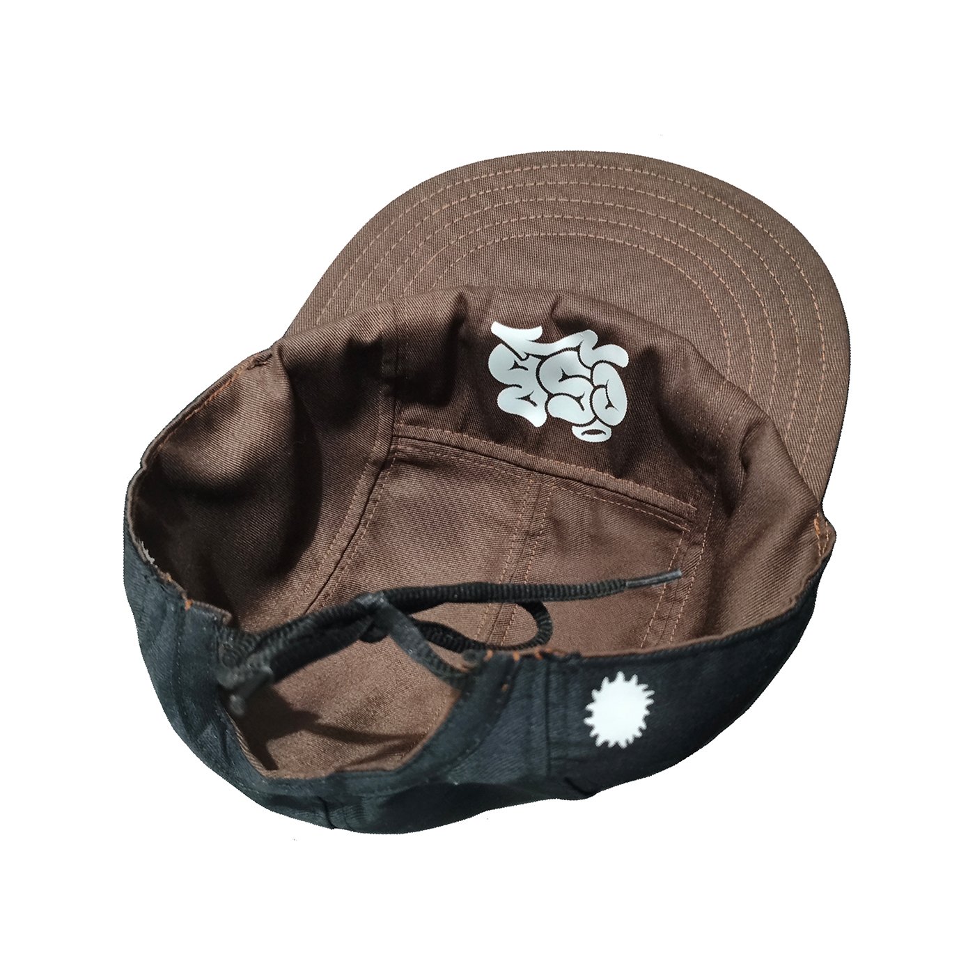 BONÉ CSB FIVE-PANEL DUPLA-FACE CECAP SCATEBOARD | DUAS CORES - Imagem 2