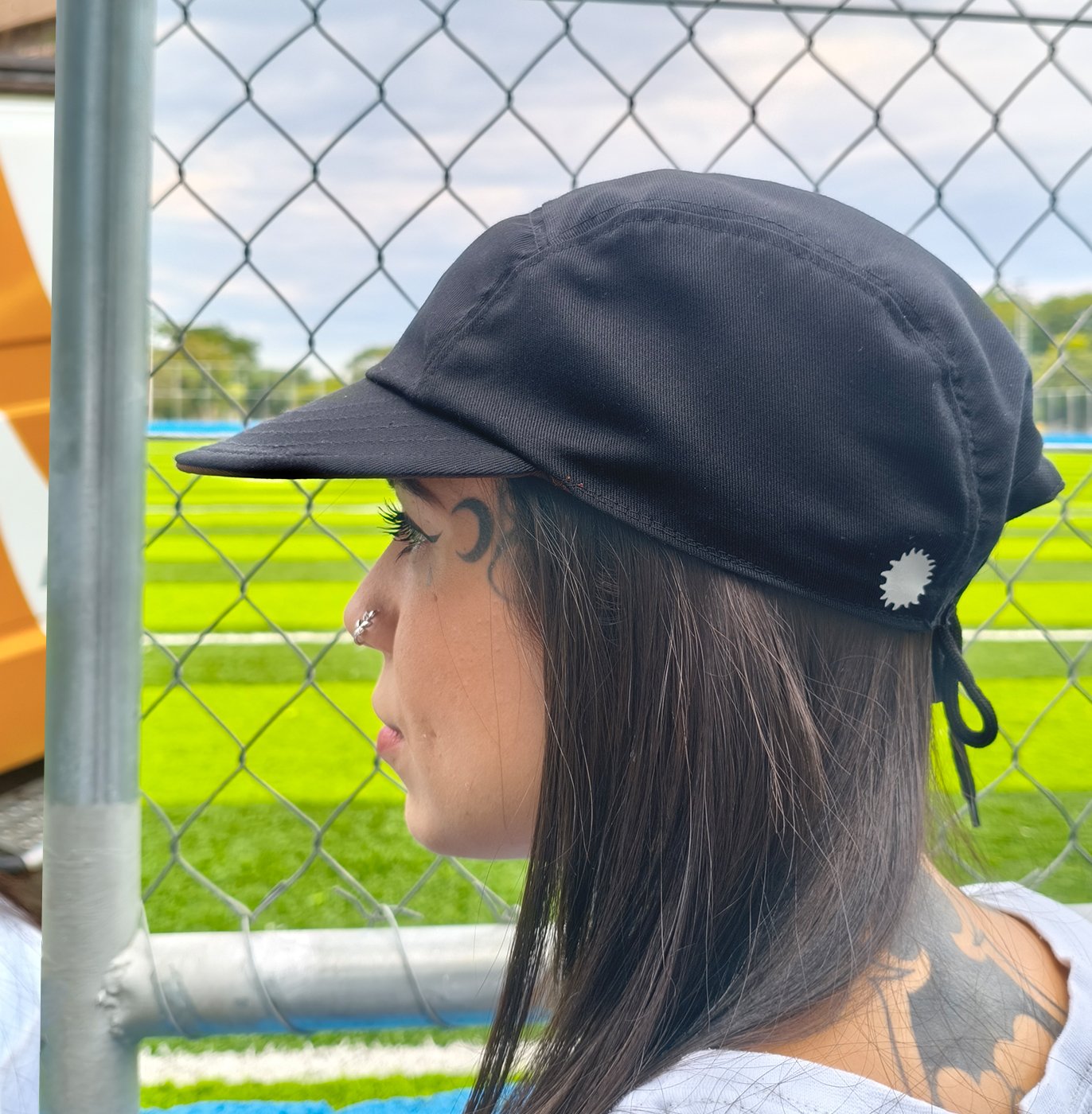 BONÉ CSB FIVE-PANEL DUPLA-FACE CECAP SCATEBOARD | DUAS CORES - Imagem 4