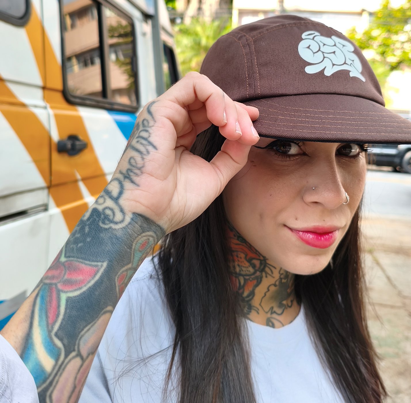BONÉ CSB FIVE-PANEL DUPLA-FACE CECAP SCATEBOARD | DUAS CORES - Imagem 5