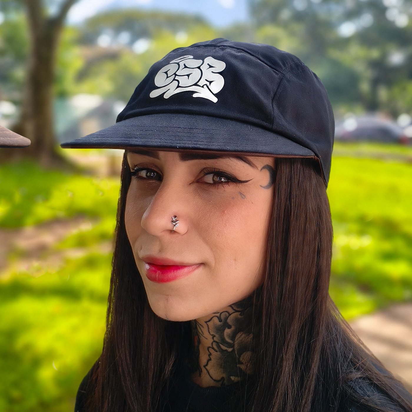 BONÉ CSB FIVE-PANEL DUPLA-FACE CECAP SCATEBOARD | DUAS CORES - Imagem 6