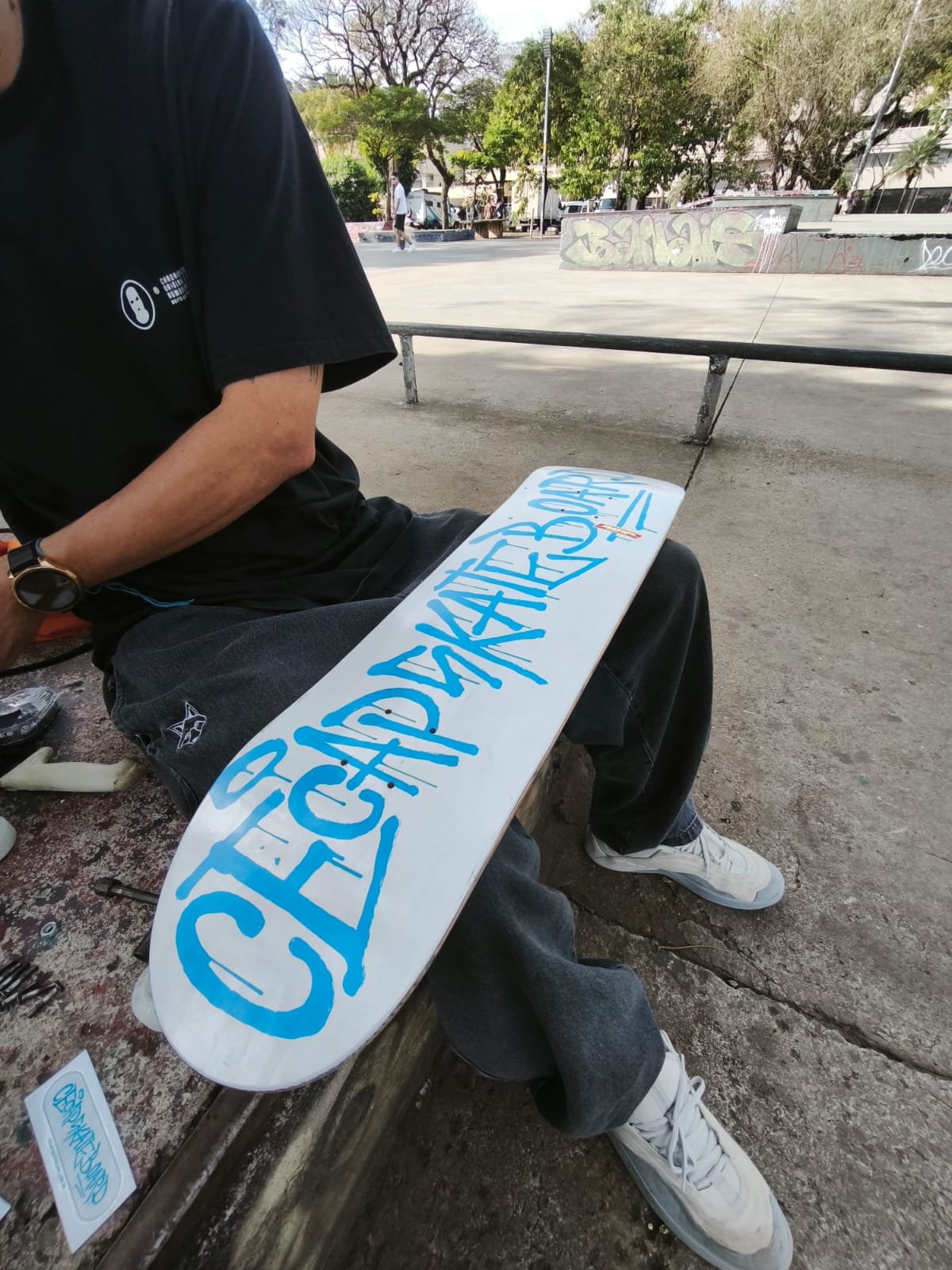 SHAPE CSB - MAPLE - ESTAMPA "TAG" - Imagem 5