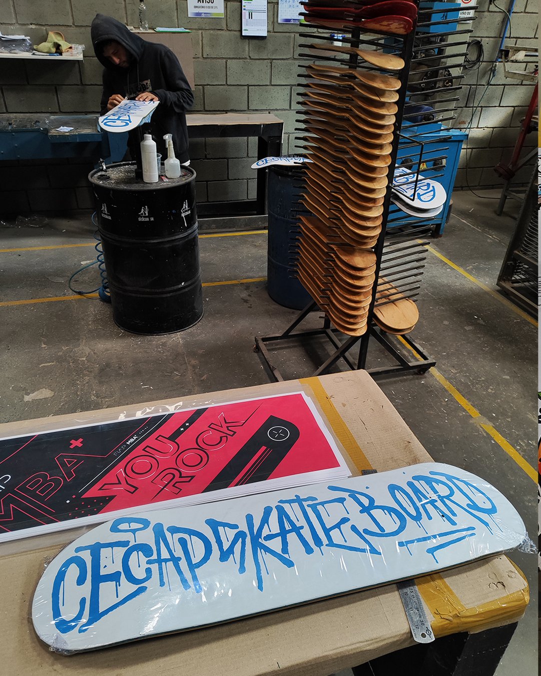 SHAPE CSB - MAPLE - ESTAMPA "TAG" - Imagem 4