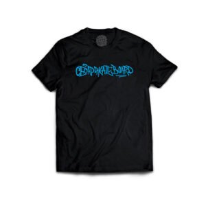 CAMISETA CSB - PRETA - "TAG"