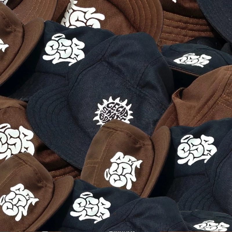 BONÉ CSB - PRETO - SARJADO LEVE - ESTAMPA SOLAR - Imagem 7