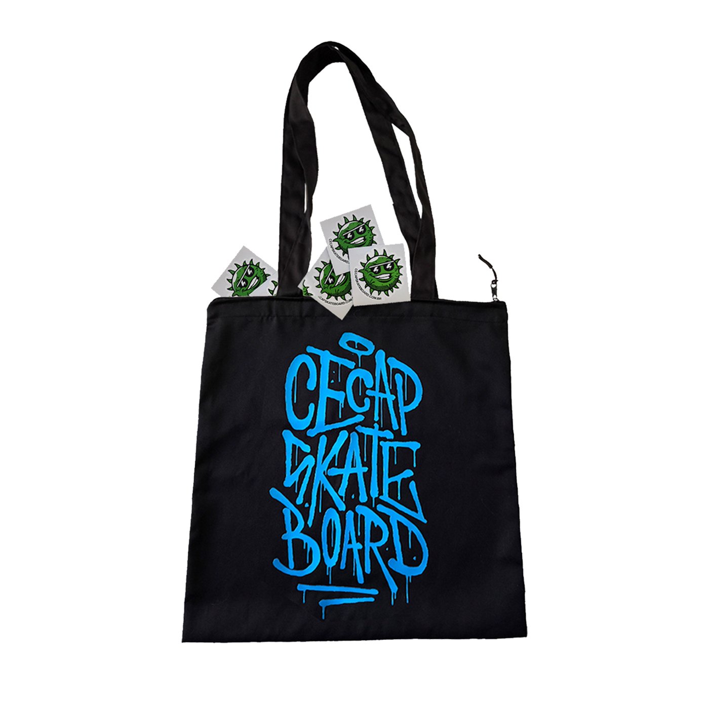 ECOBAG CSB - ESTAMPA "TAG" CECAP SKATEBOARD
