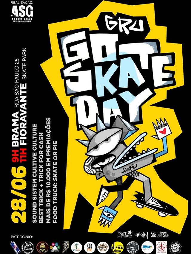 Go Skate Day
