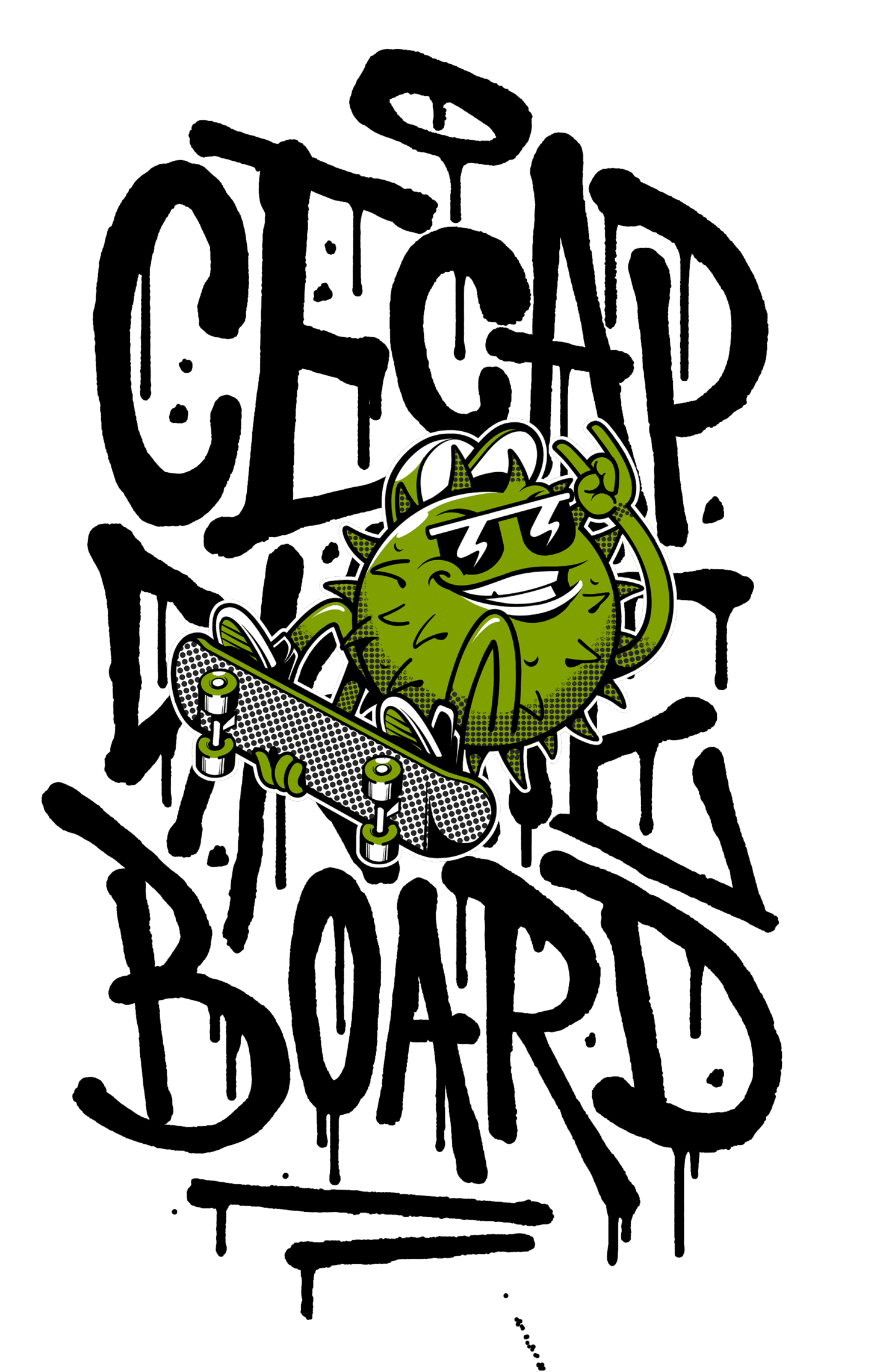 Marca ©CECAP SKATEBOARD