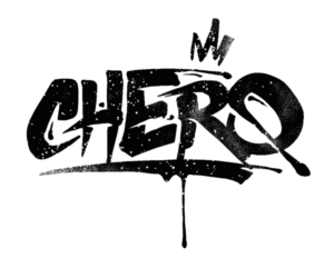 Rogerio Lacerda, aka Chero é grafiteiro, ilustrador e artista gráfico.