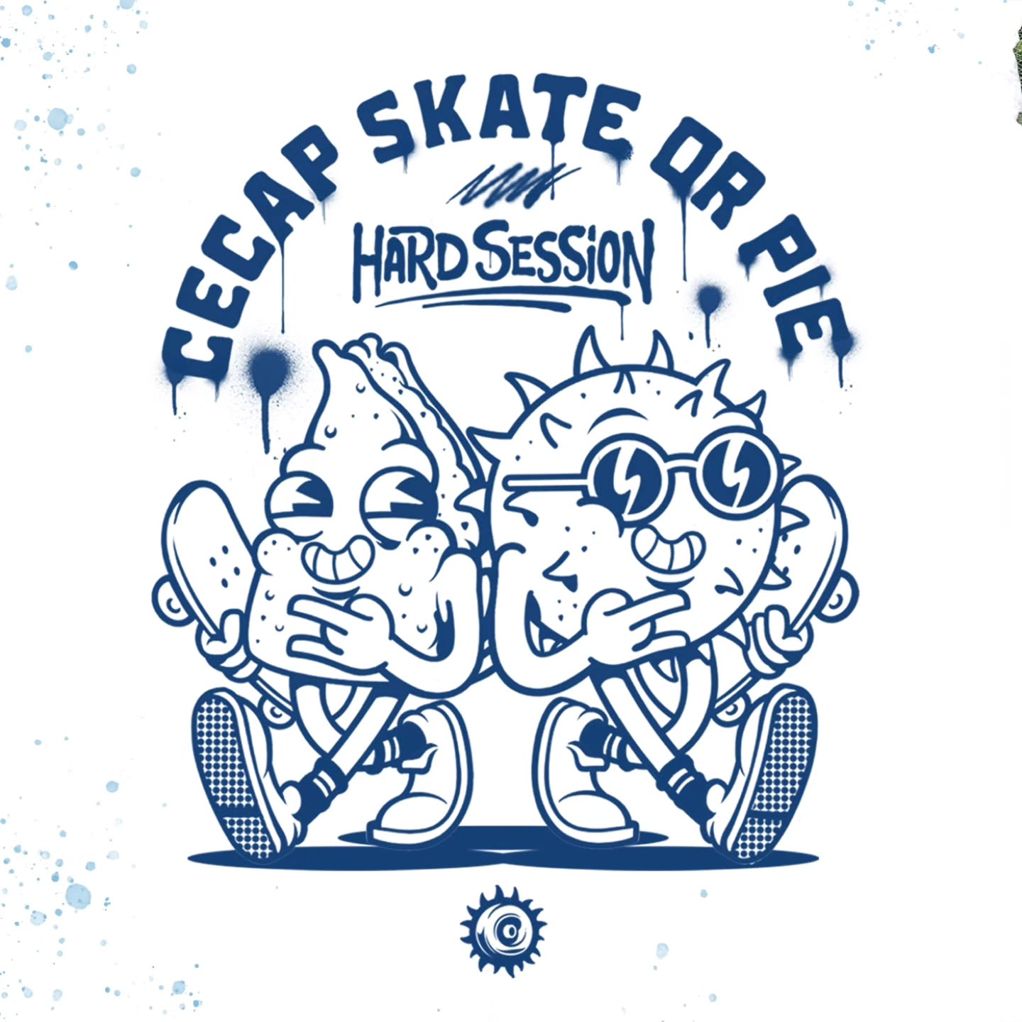 CECAP SKATE OR PIE
